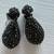 Alexis Bittar Women's Black Crystal-Encrusted Pave Pod Drop Post Earring 5 thumbnail