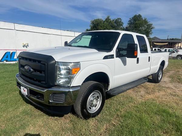 2016 Ford Super Duty F-250 SRW 4WD Cabina Doble Cama Larga Asientos de Tela Origi - $29,970 (New Braunfels)63439388575745121
