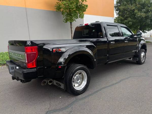 2020 Ford F450 Super Duty Crew Cab Platinum Pickup 4D 8 ft V8, Turbo D - $67995,0063481983854593124