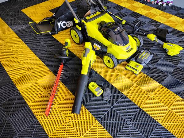 Ryobi Gardening Bundle 1