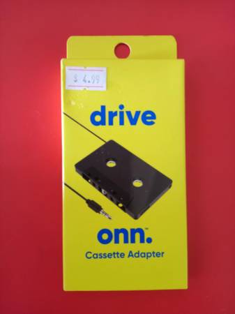 Brand New 3.5mm Audio Jack to Tape Cassette Adapter 1