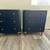 2 NIGHTSTANDS -White Oak Finished in Black + Dovetail Drawers 1 thumbnail