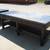 WORKBENCH HEAVY DUTY STEEL TOPPED WOOD FRAMED TABLE SHOP BENCH 3 thumbnail
