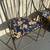 Pair Of Vintage Mid Century Modern Chippendale Gilt Metal Bamboo Armchairs 12 thumbnail
