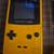 Yellow game boy color w/ games and case 2 thumbnail