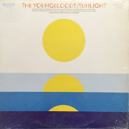 The Youngbloods – Sunlight - VG+/VG+ VINYL! 1