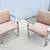 Mies van der Rohe for Knoll Brno Flat Bar Chairs in Nubuck, Set of 4 13 thumbnail