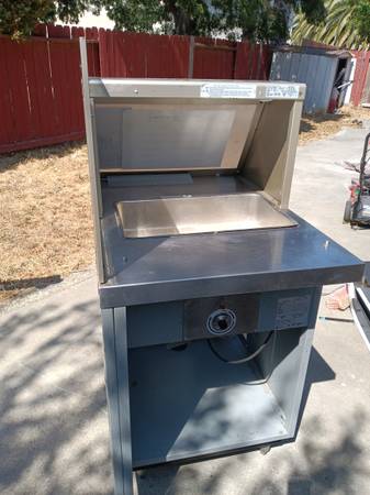 Steam / Warming Table S/S  25"W x 34" D 1