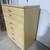 Mengal Bleached Oak MCM Chest of 6 Drawers 3 thumbnail