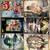 Lot Of 14 Vintage Wizard Magazine Mini Posters Double Sided Spawn 16x11 Marvel 11 thumbnail