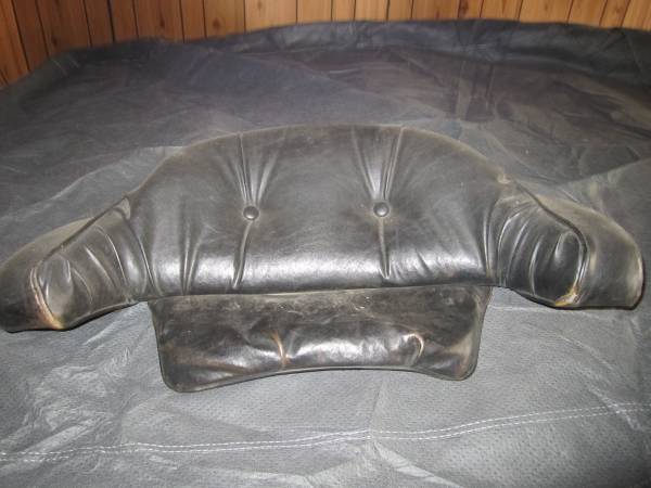 Harley Davidson Back Rest Seat $75.00 1