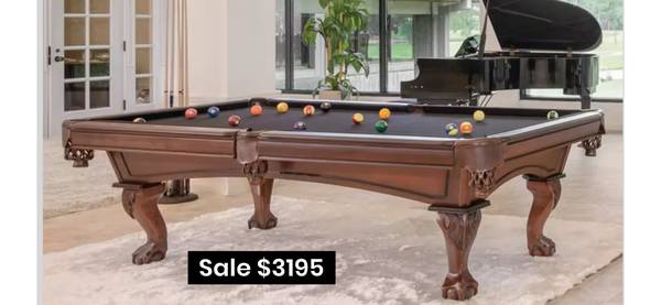 8ballwizard--New African Hardwood Pool Table Sale 1