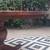 Vintage round mahogany dining pedestal table 3 thumbnail