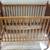 Vintage Bassett wood crib for re-purposing w/ Precious Moments pads 10 thumbnail