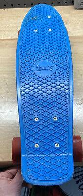 22" Penny Cruiser Skateboard Blue w/ Red Wheels 1