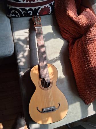 Doff Classical Russian Romantic  7 or 6 String Guitar 1