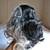 NWOT - Cruella Deville Black and Blonde Wig - Short Wavy with Bangs 9 thumbnail