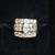 S look 14k Gold Wedding ring over 2.5 karats in Diamonds 1 thumbnail