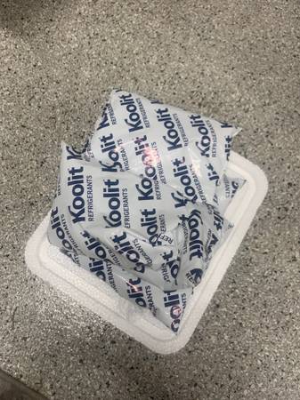 Reusable ice gel packs 1