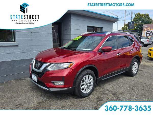 2018 Nissan Rogue SV 5N1AT2MV1JC723932 - $17,999 (For the Top Pre-owned Selection in the s)634697505463051216