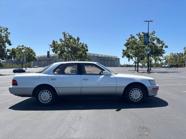 1991 LEXUS LS 400--Clásico - $2,999 (san jose downtown)63654704115329123