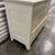 Antique shabby chic white wood dresser 2 thumbnail