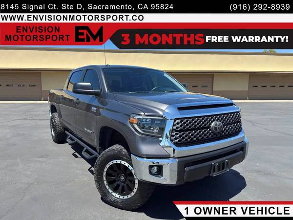 2019 Toyota Tundra SR5 TRD
