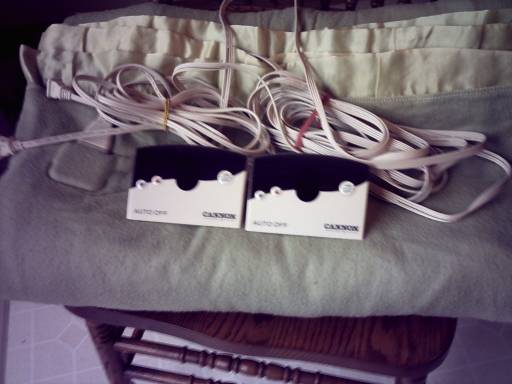 Electric blanket 1