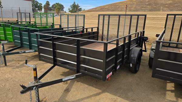 CARSON LANDSCAPE TRAILER 6.5 X 10 1