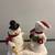 Hallmark Caroling Snowmen Plush Decoration 6 thumbnail