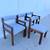 Mid-Century Danish Modern Style Dining Chairs 2 thumbnail