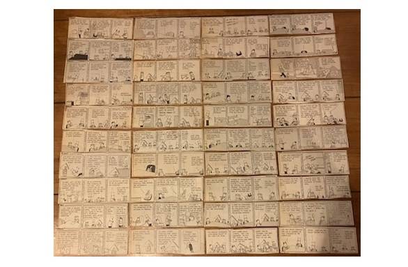 Dilbert Old Vintage Original Office Comedy Comic Strips Scott Adams 1