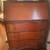 Vintage antique claw foot secretary desk 1 thumbnail