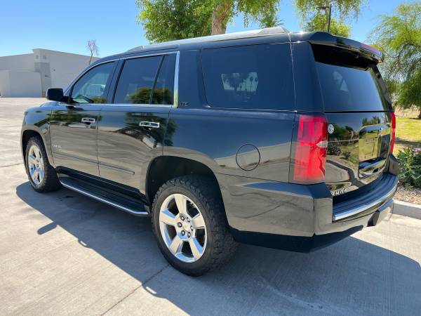 2015 Chevrolet Tahoe LTZ 4x4 LTZ 4dr SUV - $16,995 (💥100% FINANCING 100%💥)63469769857153123