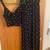 2 piece wide legged polka dot pants outfit black and white size Medium 4 thumbnail