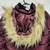 New! Burgundy Red Puffer Jacket with Removable Hood L 7 thumbnail