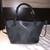 Authentic Coach Metro Leather Small Tote Bag w/ Crossbody Strap -Black 2 thumbnail