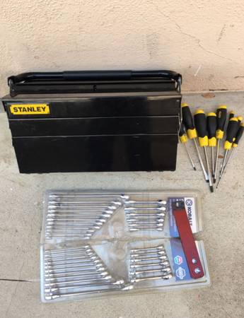Kobalt Wrenches 34pc Stanley Screwdrivers Stanley Toolbox Or CRAFTSMAN Torx USA 1