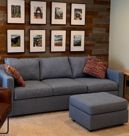 Queen Sleeper Sofa from Crate and Barrel 1