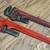 Snap On Tools 18" 14" External Pipe Wrench Set Adjustable Pliers Lot 1 thumbnail