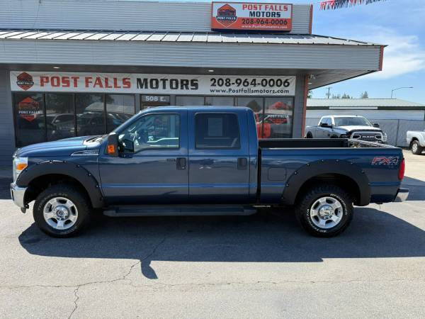 POST FALLS MOTORS. COM 2016 Ford F250 Super Duty Crew Cab XLT Pickup 4 1