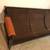Vintage Percival Lafer MCM Leather Rosewood Couch & Lounge Chair Set 9 thumbnail