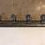 IKEA "LOT OF 2" VOXNAN CHROME TOWEL WALL HANGER 4 KNOBS [NEW] 8 thumbnail