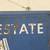 Vintage Industrial Caution Private Estate UK Wood Steel Sign 1940s 5 thumbnail