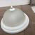 Hampton Bay white ceiling light 1 thumbnail