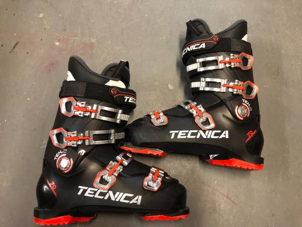 Tecnica Downhill Ski Boots - 23.5 1