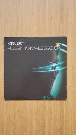 Krust – Hidden Knowledge EP  12" vinyl 1