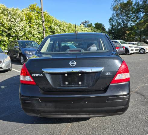 2007 Nissan Versa SL Bluetooth, AUX, Moonroof  1-OWNER! CLEAN TITLE - $3,999 (sunnyvale)63438663494147124
