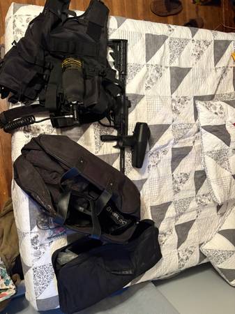 Full paintball set 1