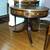 Henredon Inlaid Leather and Mahogany Table 3 thumbnail